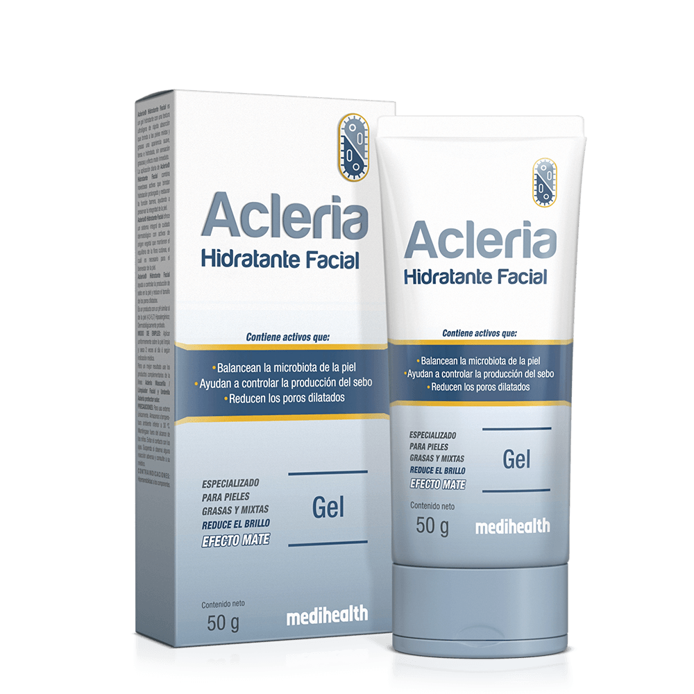 Acleria hidratante facial