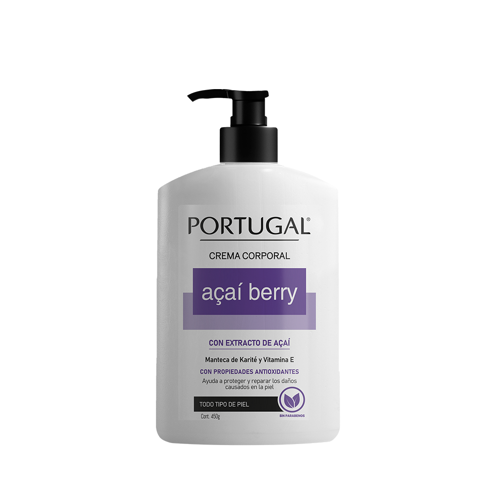 Crema Corporal Acai Berry 450 g