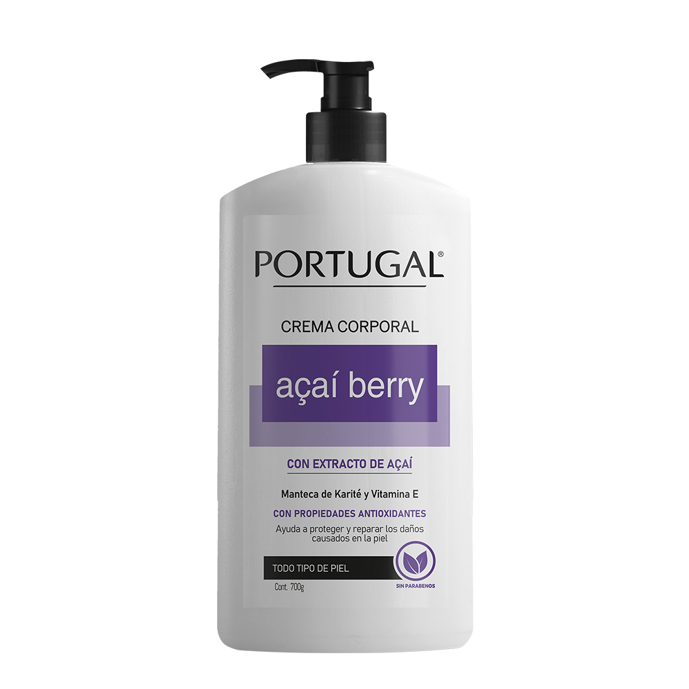 Crema Corporal Acai Berry 700g