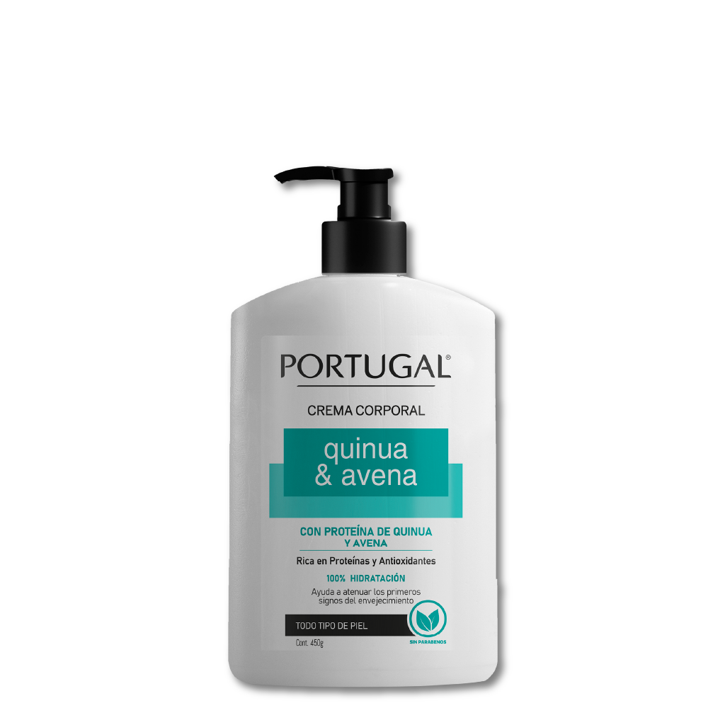 Crema Corporal Quinua y Avena 450 g