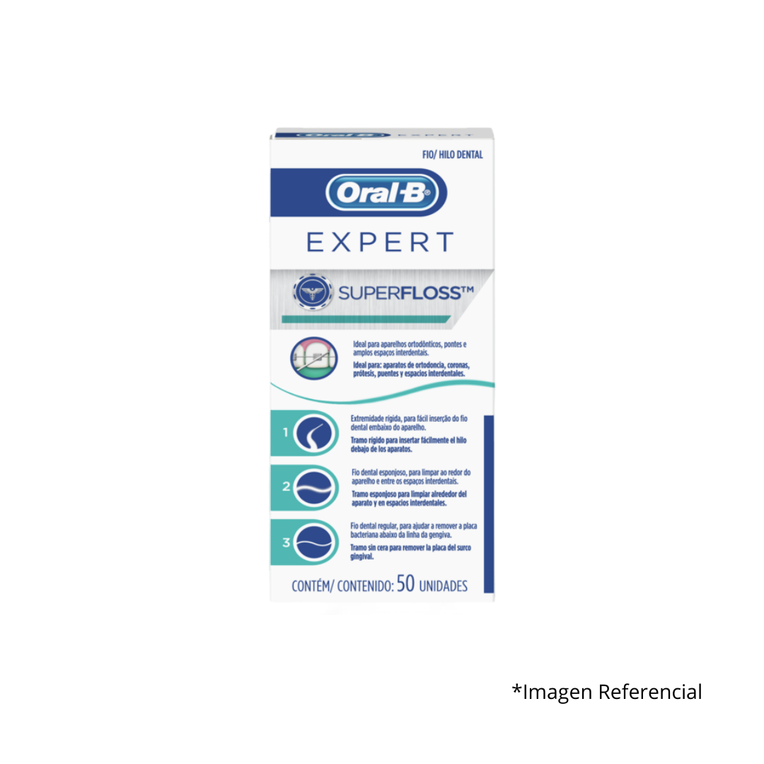 Hilo Dental Oral-B Superflossx50unid