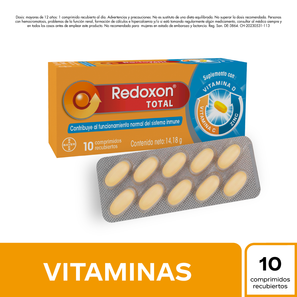 Redoxon® Total Comprimidos Recubiertos