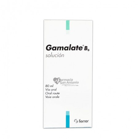 Gamalate B6 Solución 80ml