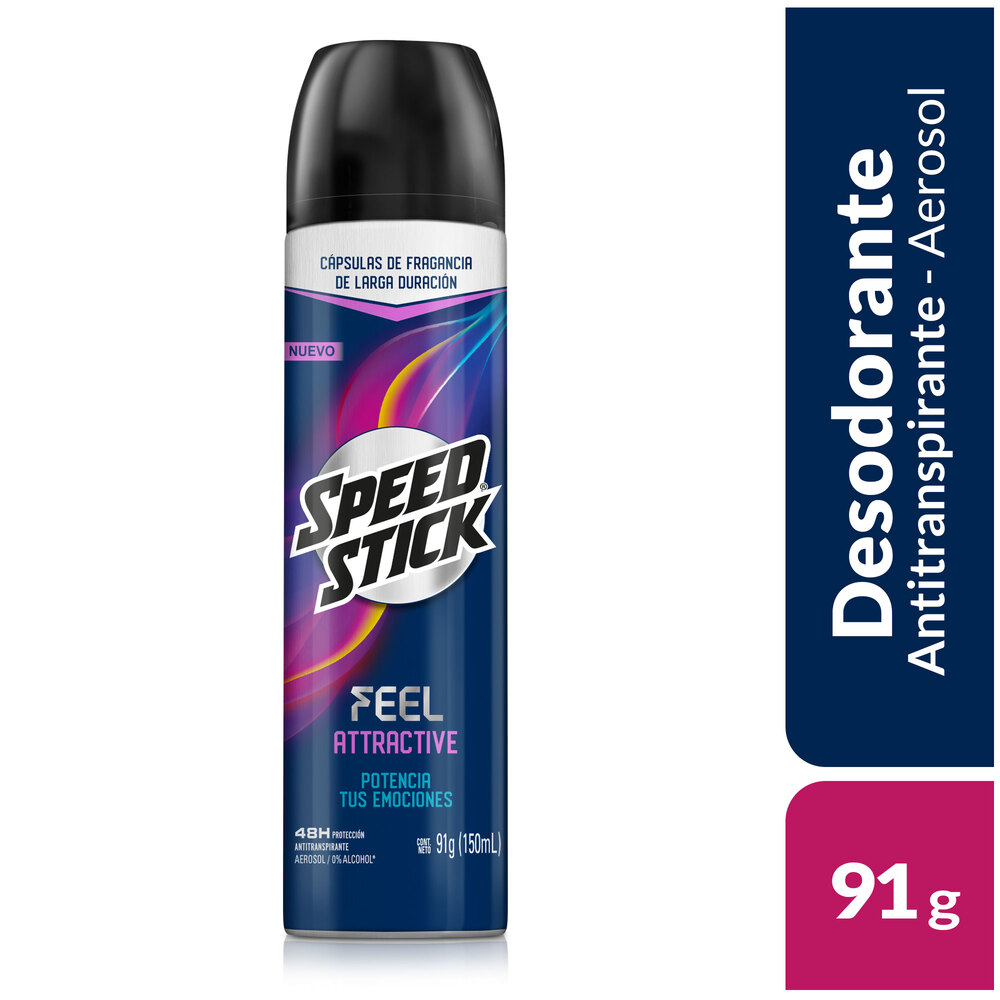 Desodorante Speed Feel Attractive