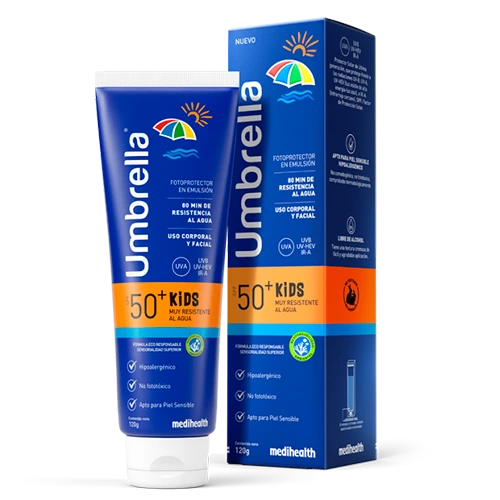 Umbrella Kids Resistente Al Agua Spf50