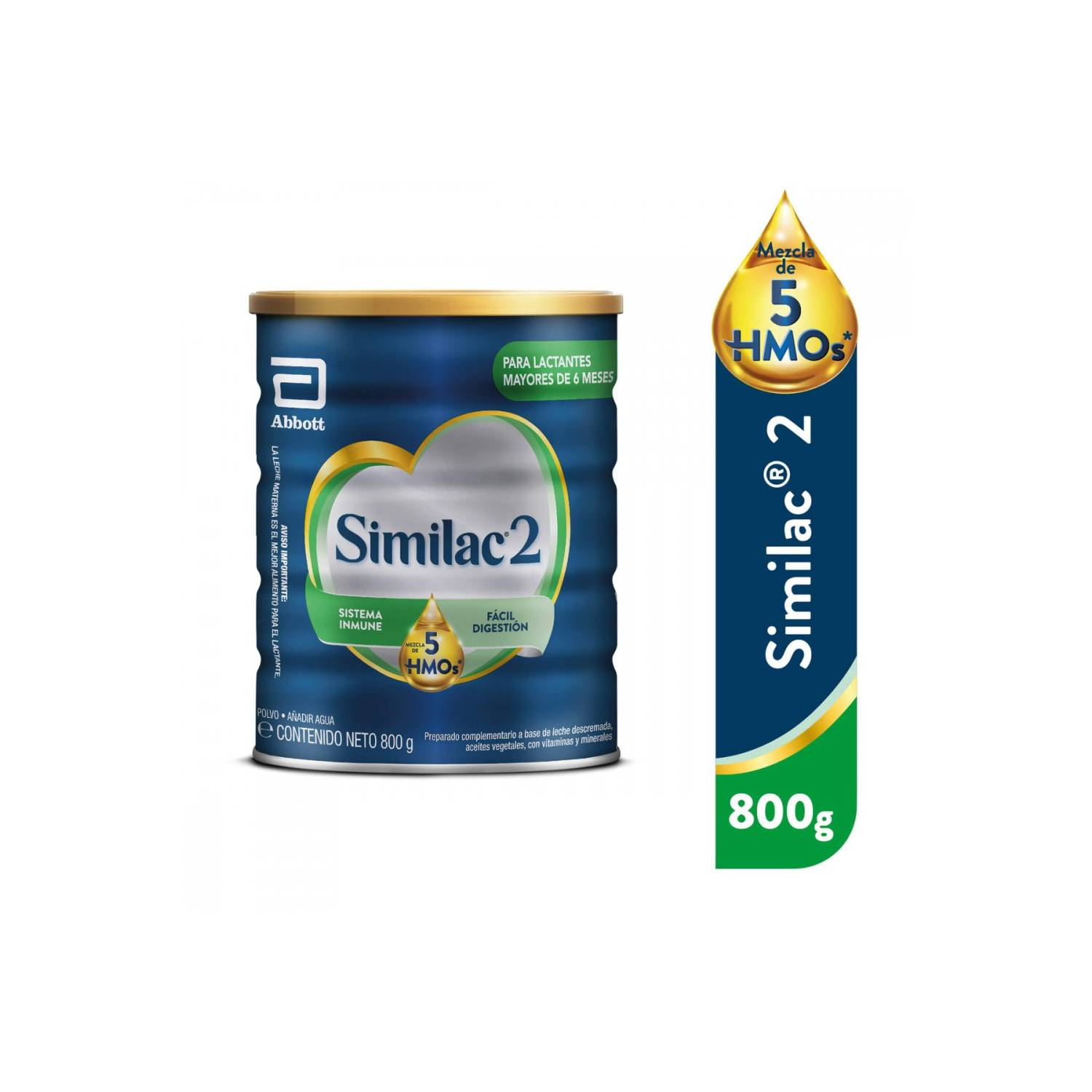 Similac Fórmula para Lactantes hasta 6 meses 800grs