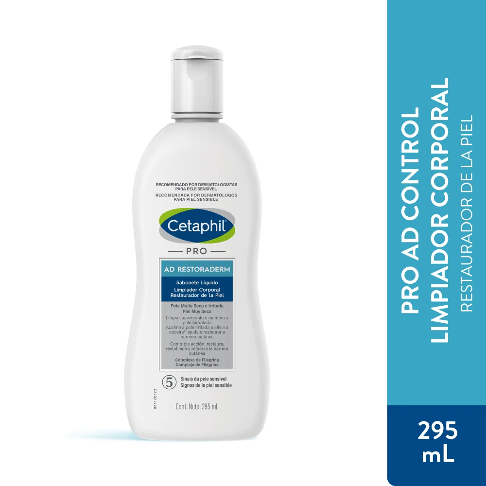 Pro ad restoraderm limpiador corporal 295 ml