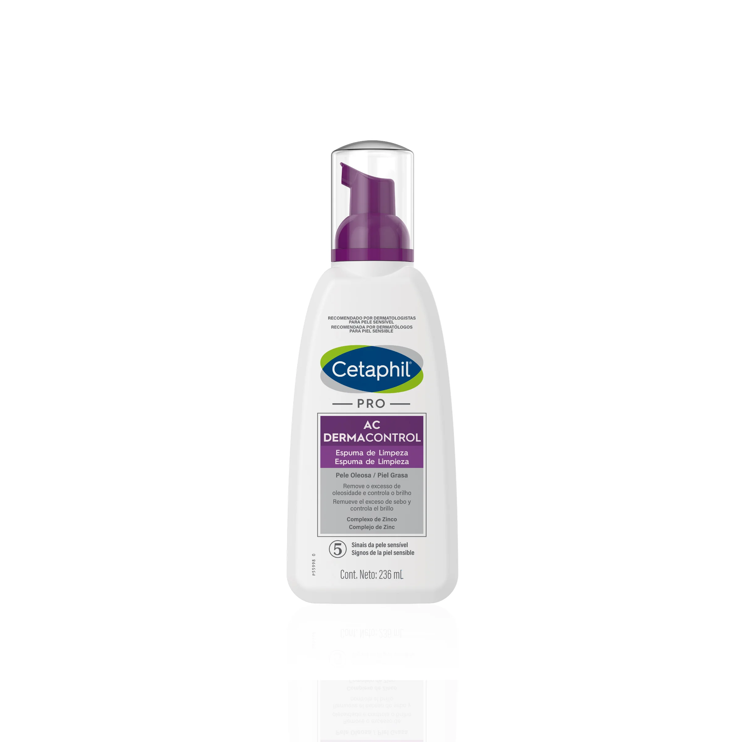 Pro Ac Dermacontrol Espuma De Limpieza