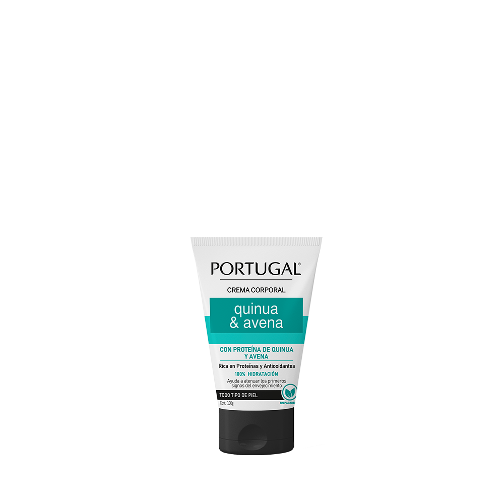 Crema Corporal Quinua y Avena 100 g
