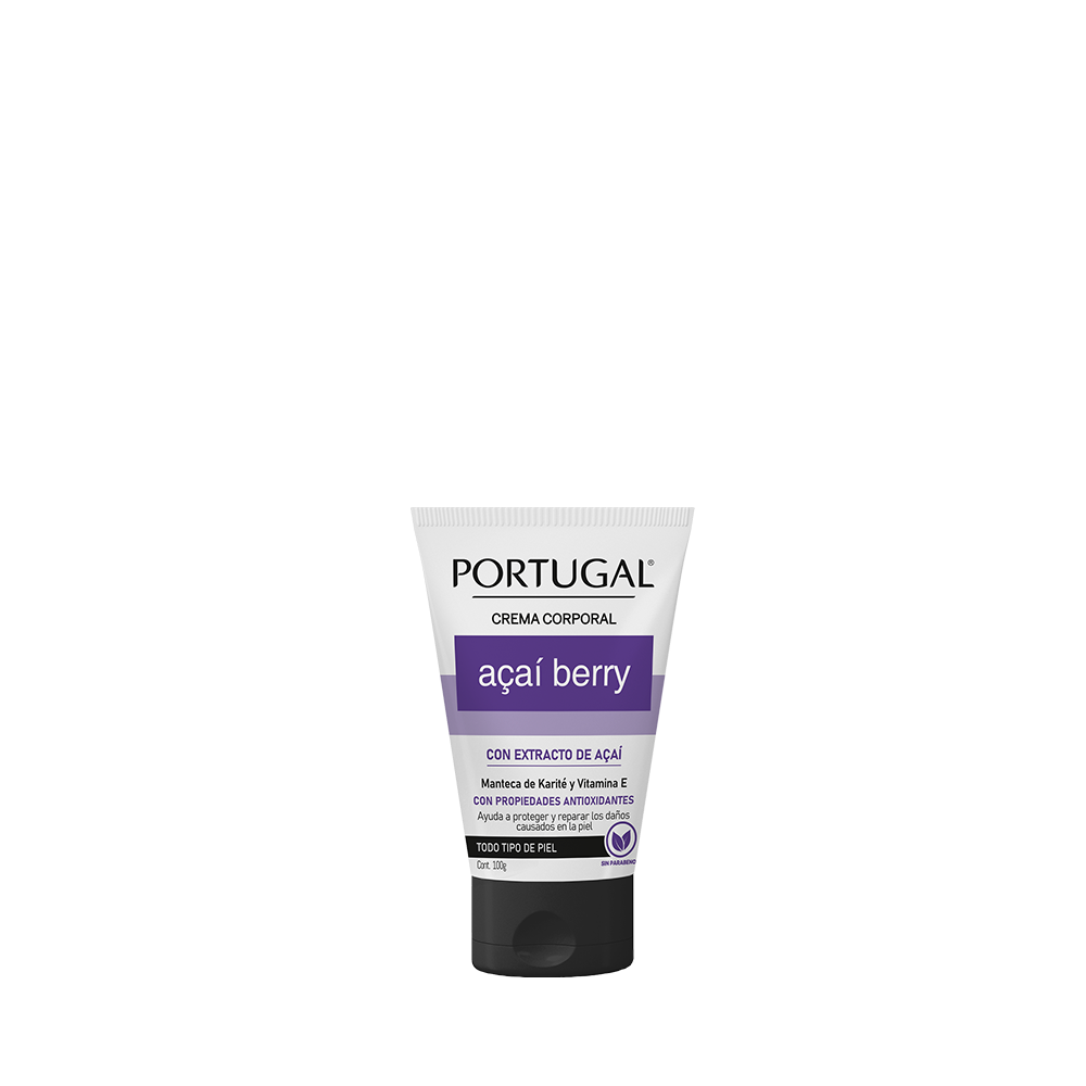Crema Corporal Acai Berry 100 g
