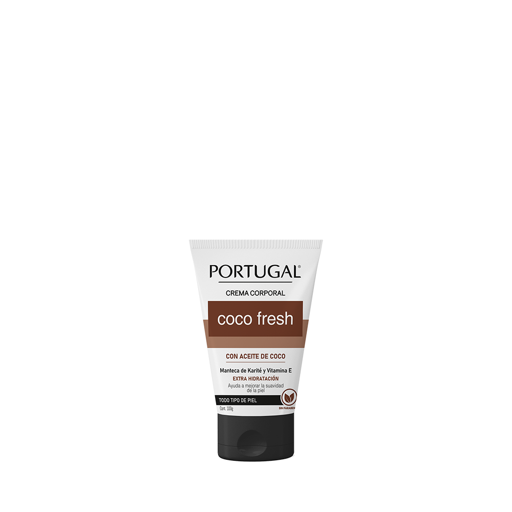 Crema Corporal Coco Fresh 100 g.