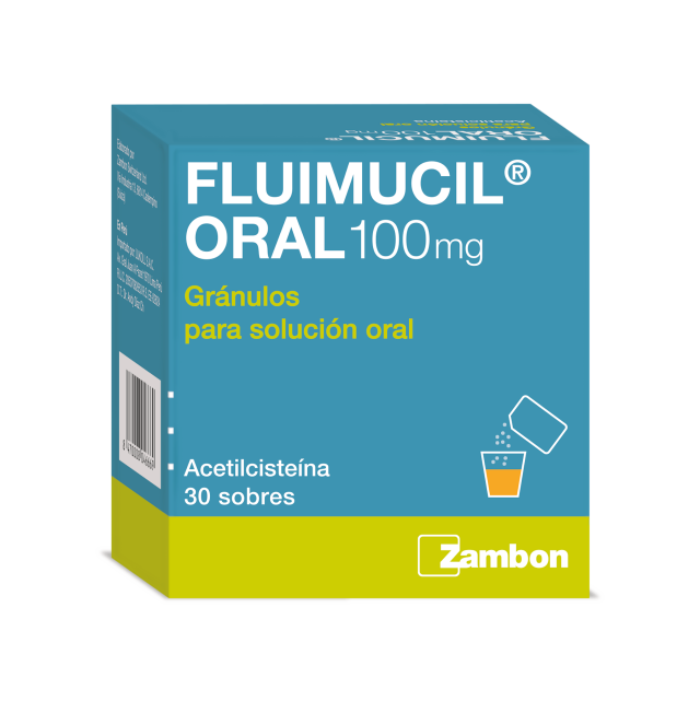 Fluimucil 100 g Solución Oral