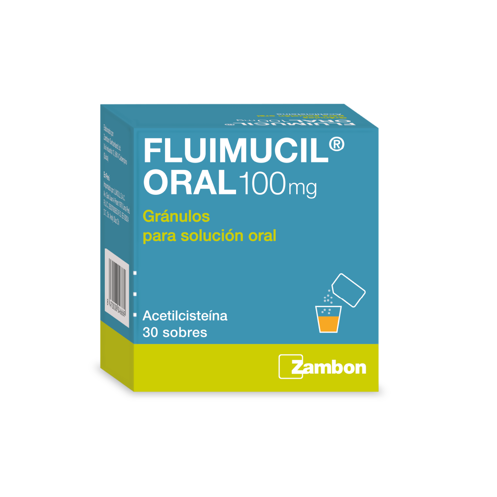 Fluimucil 100 g Solución Oral