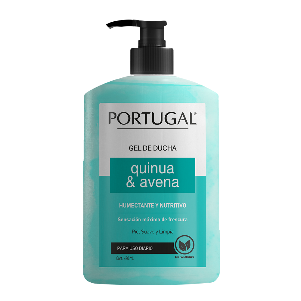 Gel de Ducha Quinua & Avena 470 ml