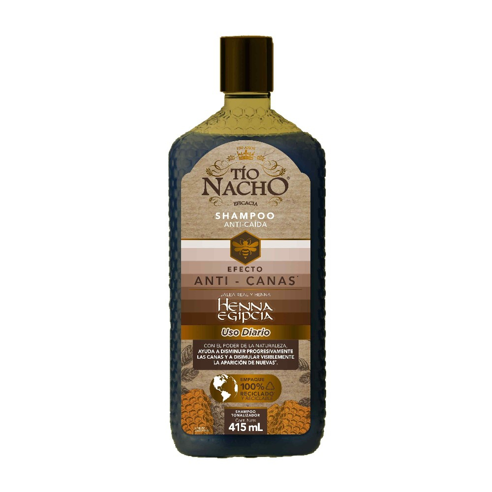 Tío Nacho Shampoo Efecto Anti-Canas