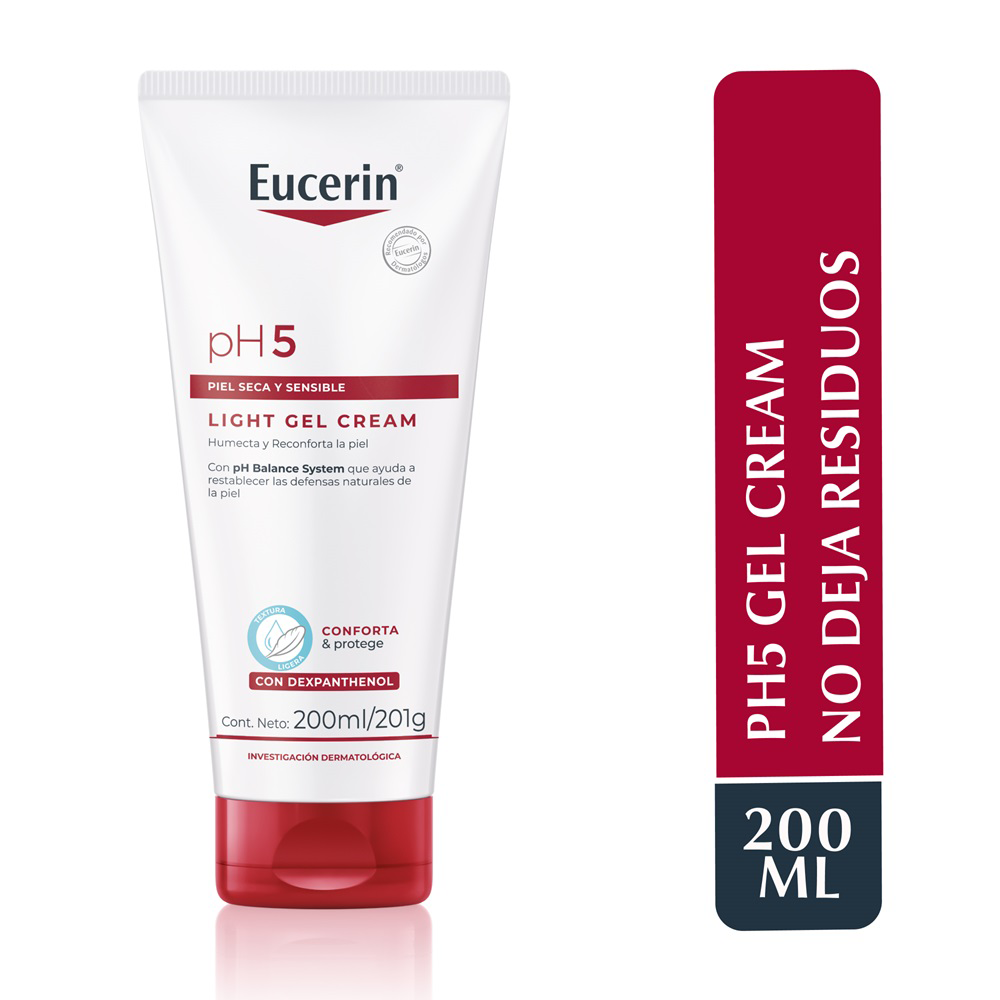 Eucerin PH5 Gel Crema Corporal Hidratante 200ml
