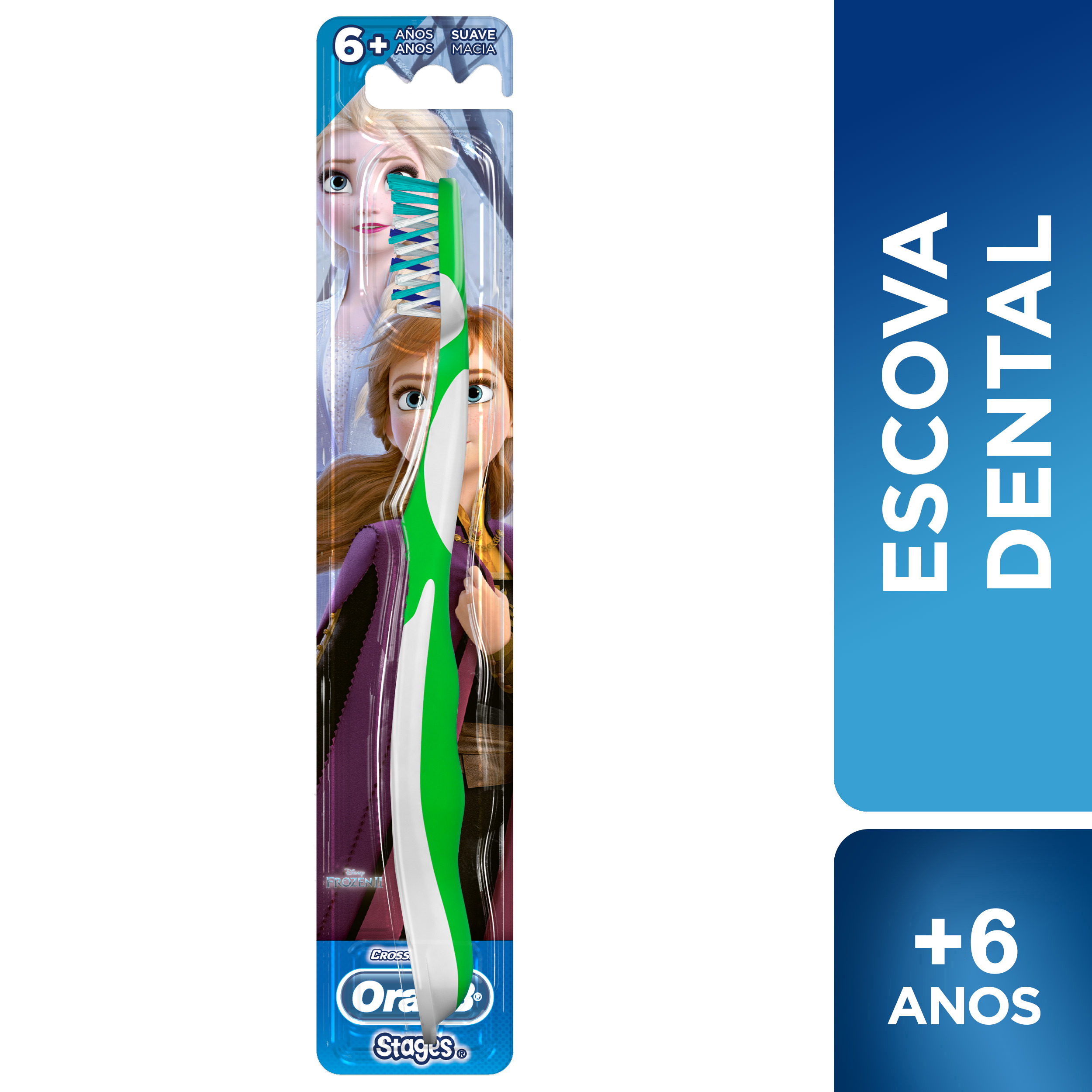 Cepillo Oral-B Stages Frozen 6+ años