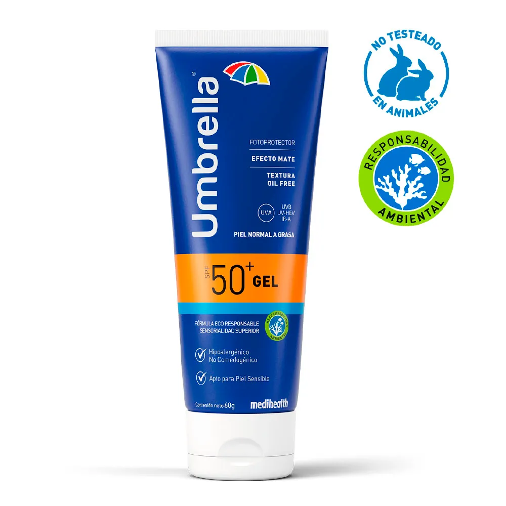 Umbrella Gel Spf50 Oil Free