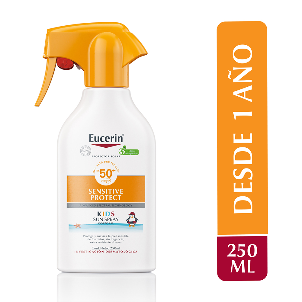 Eucerin Sun Sensitive Protect Kids Trigger Spray SPF 50+