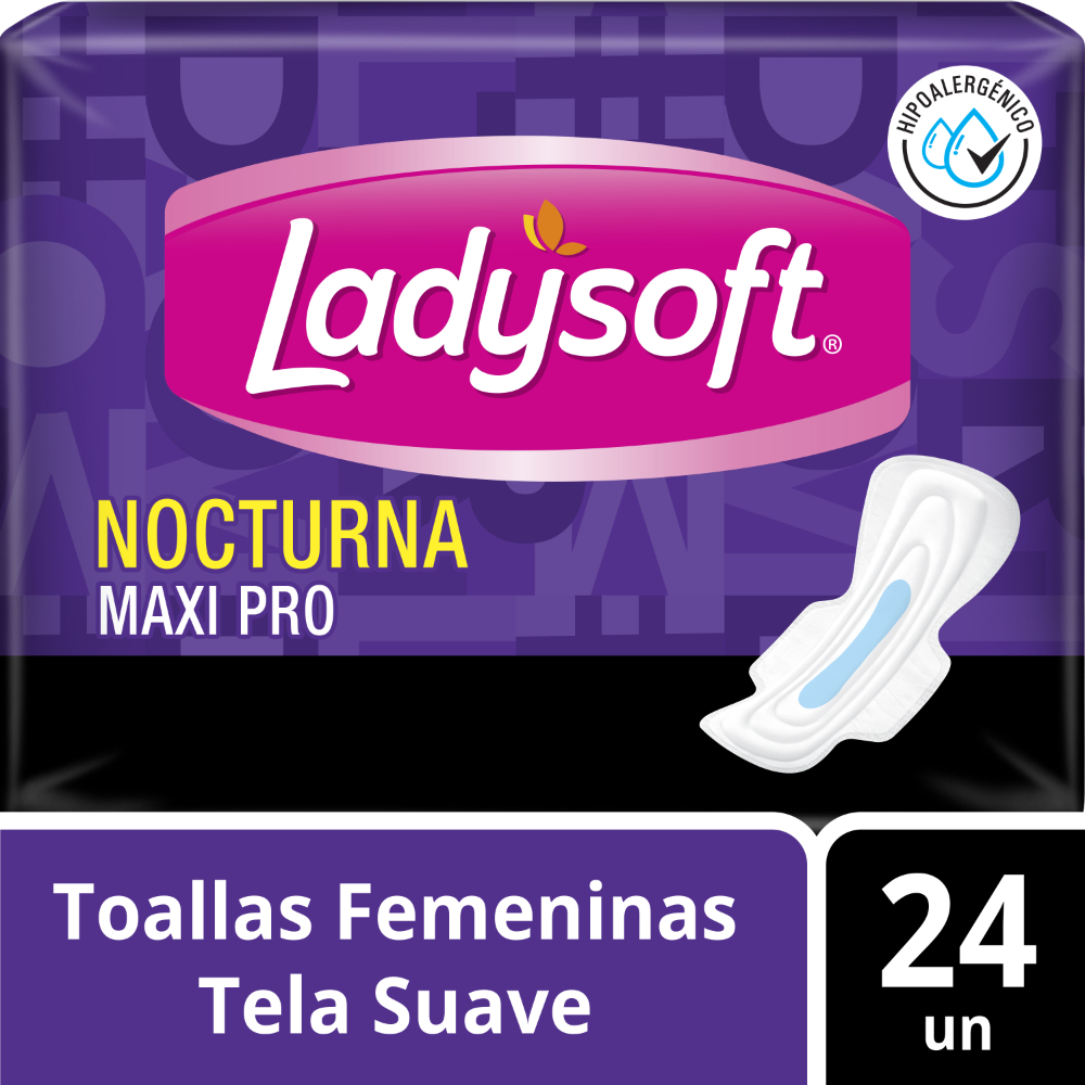 Toalla Higienica Ladysoft Maxi Pro