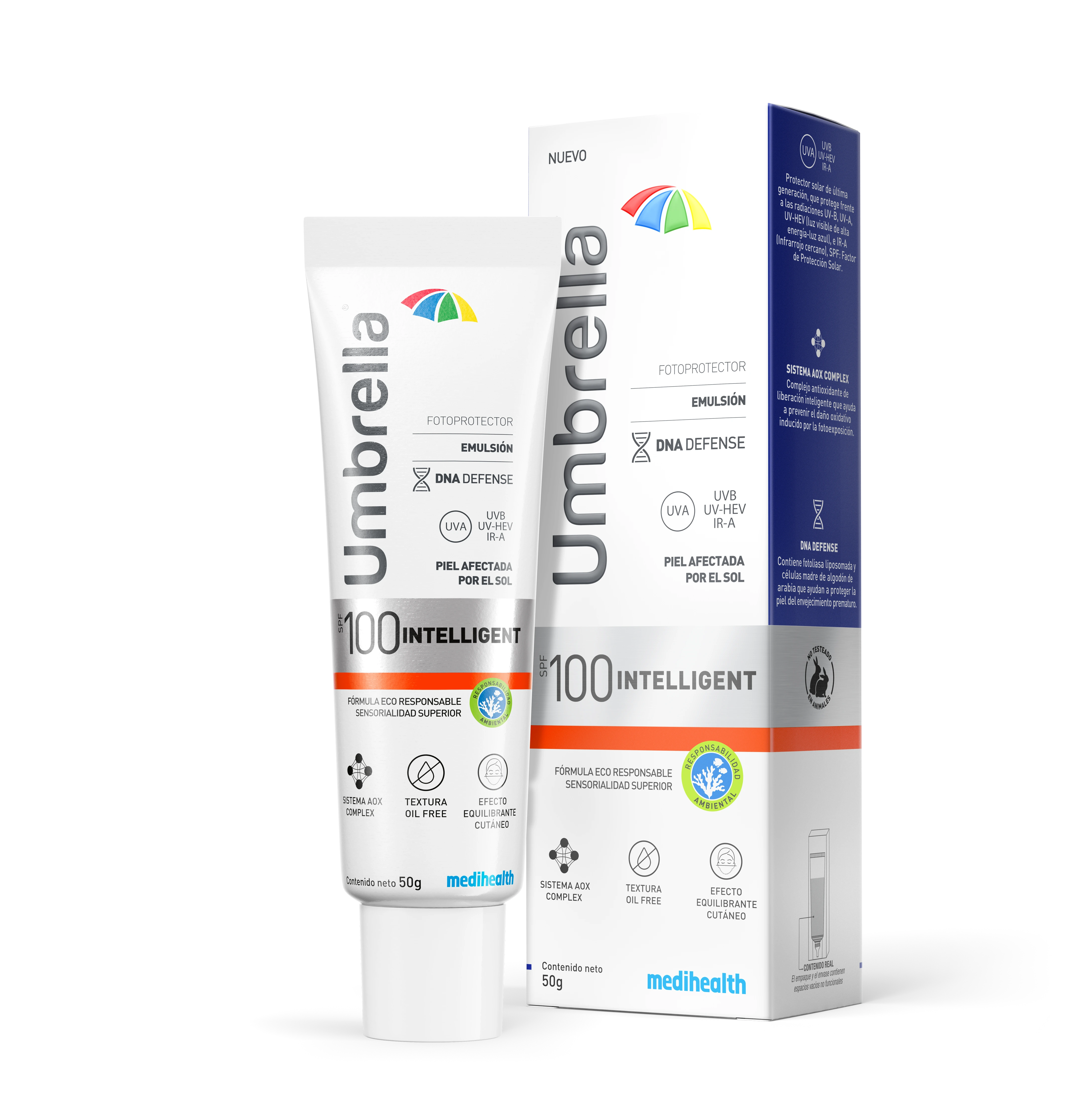 Umbrella Intelligent SPF 100