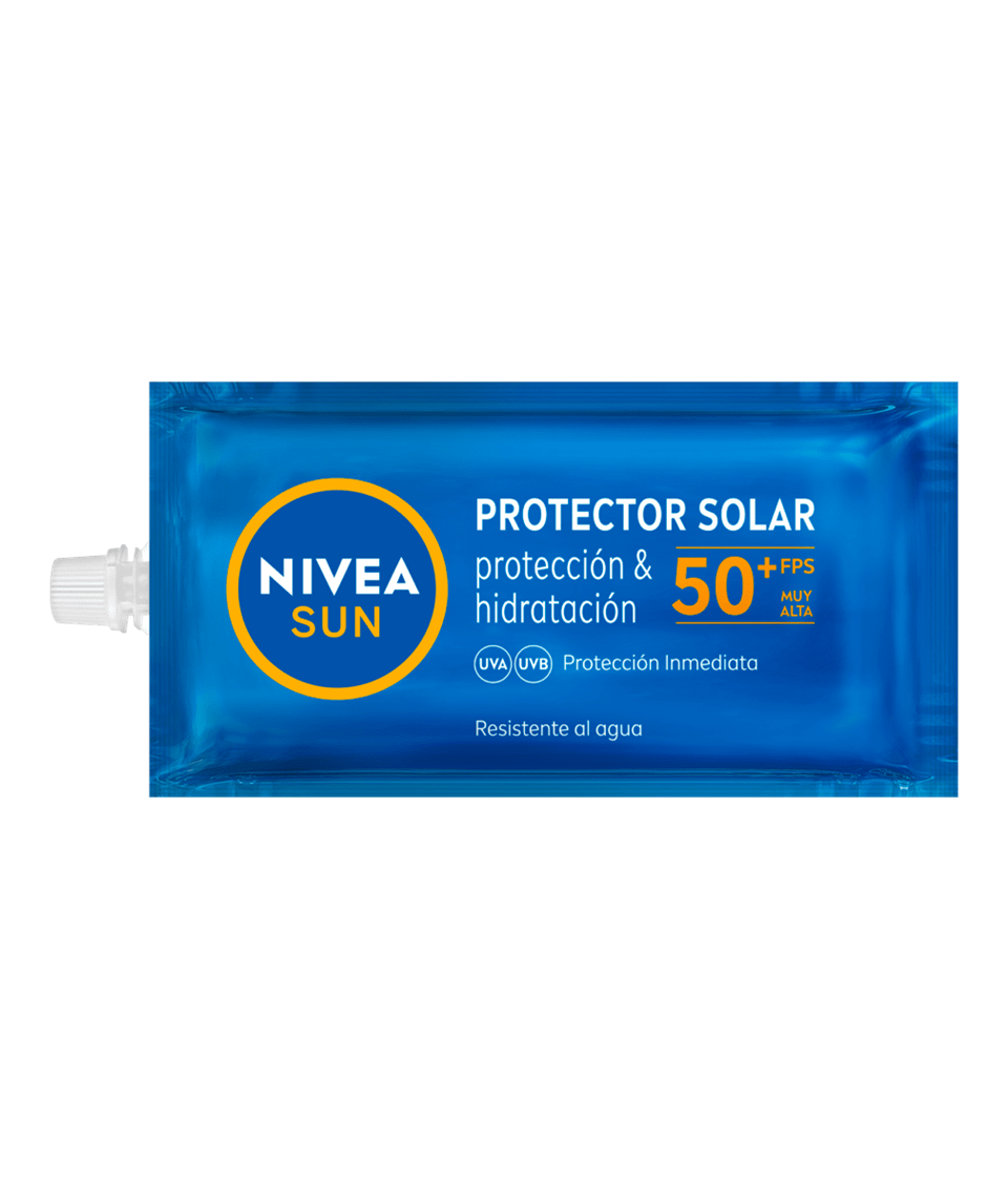 Bloqueador Nivea Sun Fps50 Hidratante