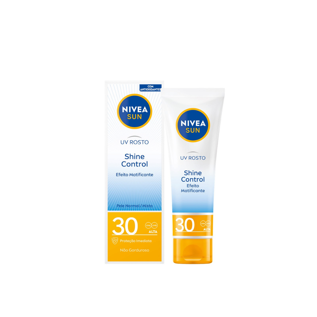 Bloqueador Nivea Sun Control de Brillo