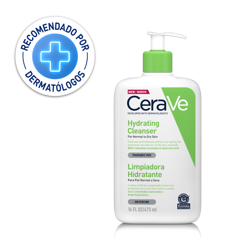 CeraVe Crema Limpiadora Hidratante Hydrating Cleanser 473ml