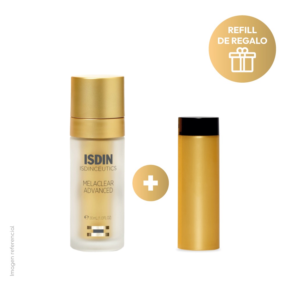  Isdinceutics Melaclear Advanced  + Refill GRATIS