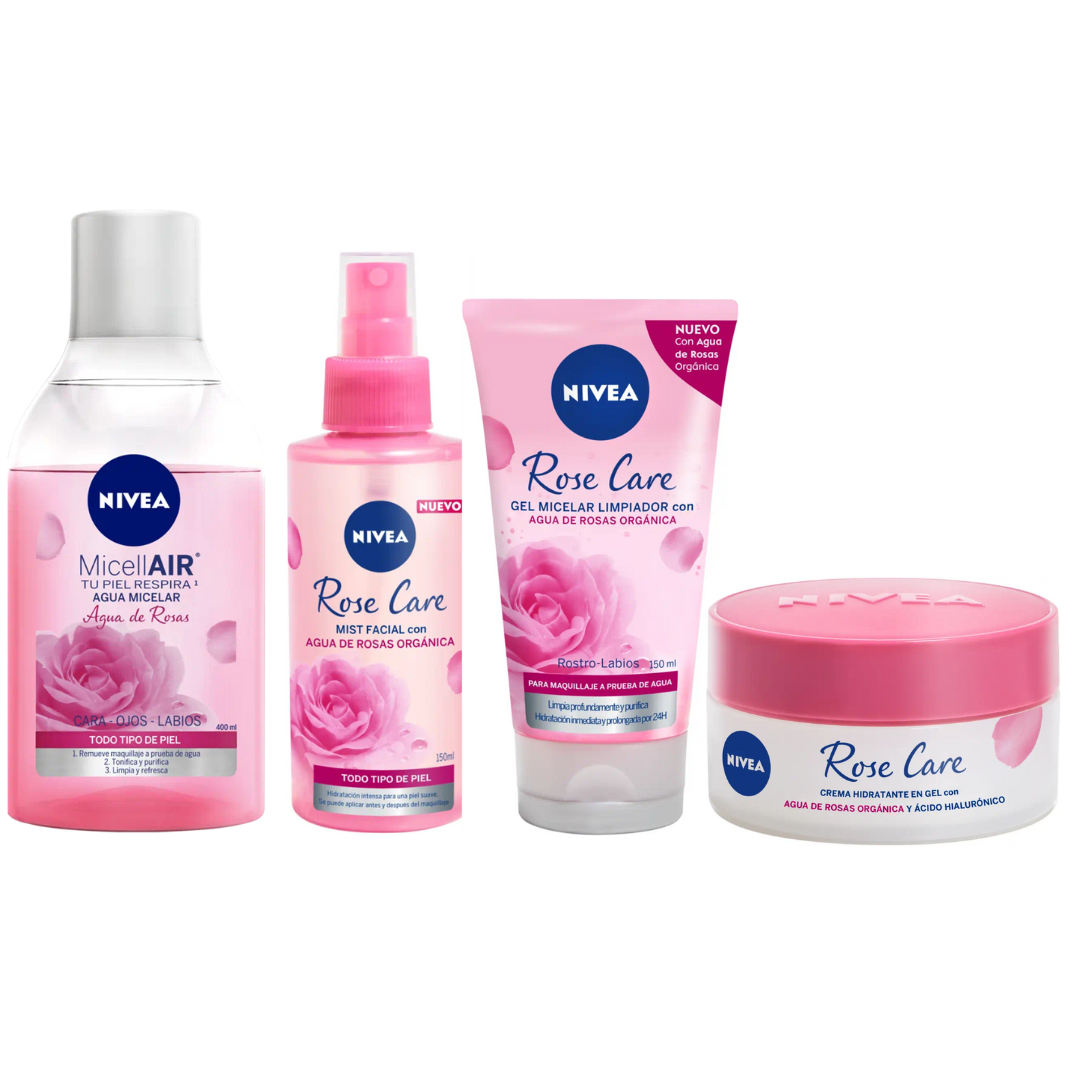 Pack Nivea Rose