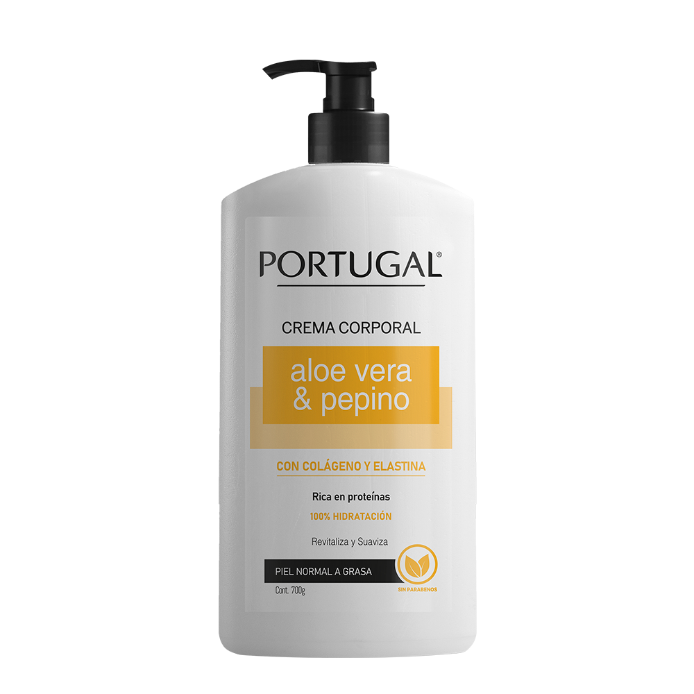 Crema Portugal Aloe Vera Pepino