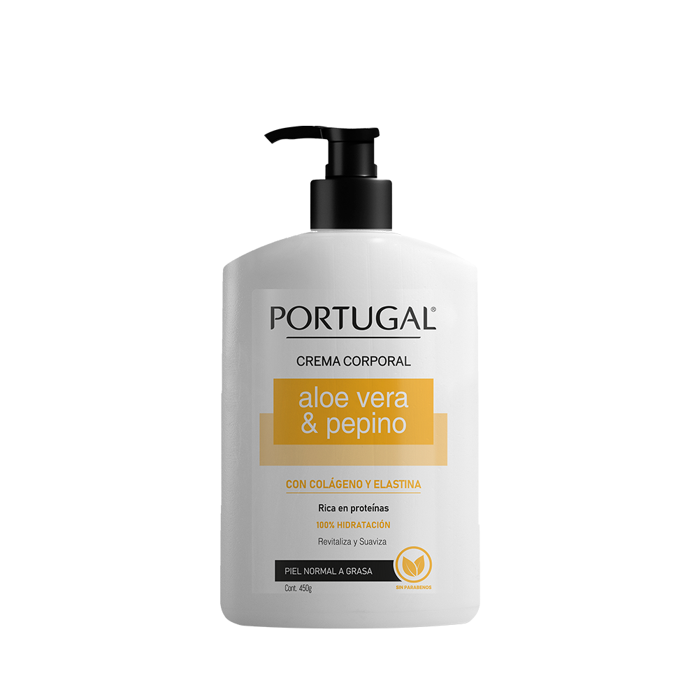 Crema Portugal Aloe Vera Pepino