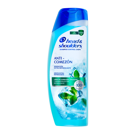 Shampoo Head & Shoulders Anti Comezón