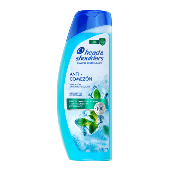 Shampoo Head & Shoulders Anti Comezón