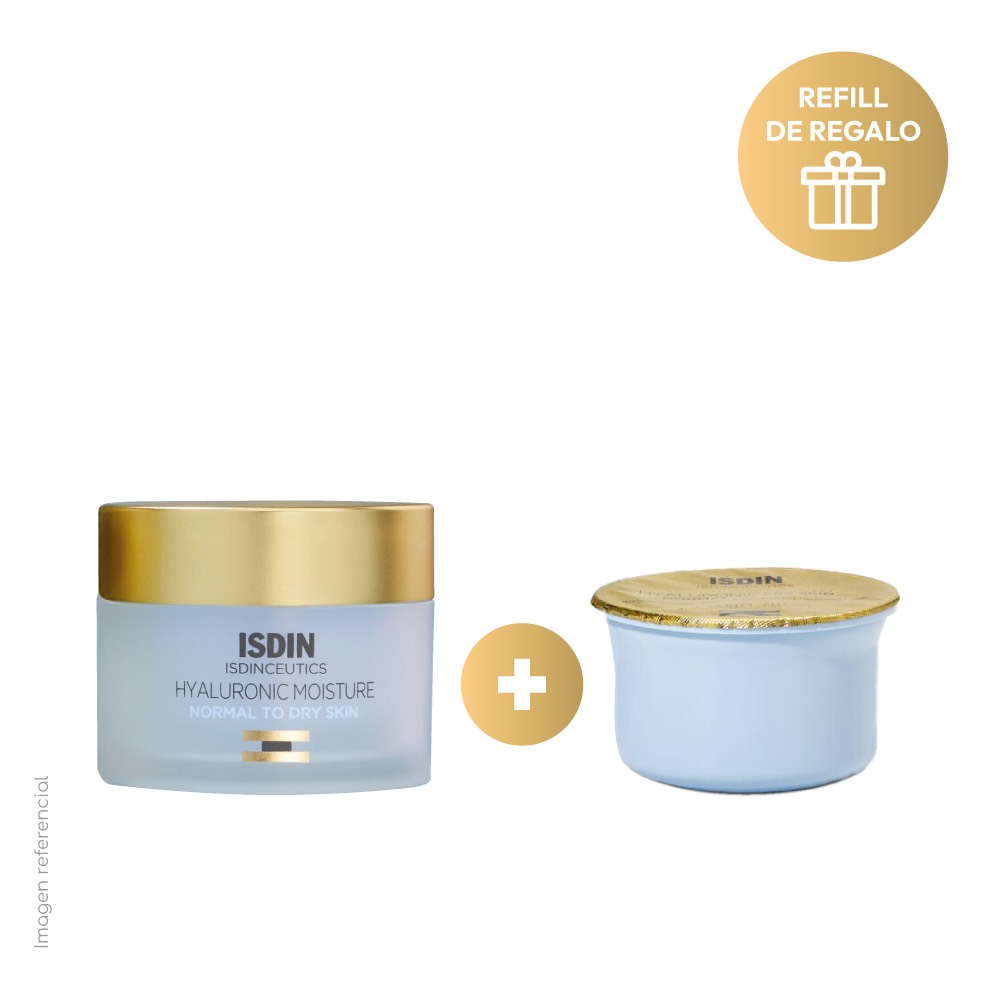 Hyaluronic Moisture Normal to Dry Skin + Refill GRATIS
