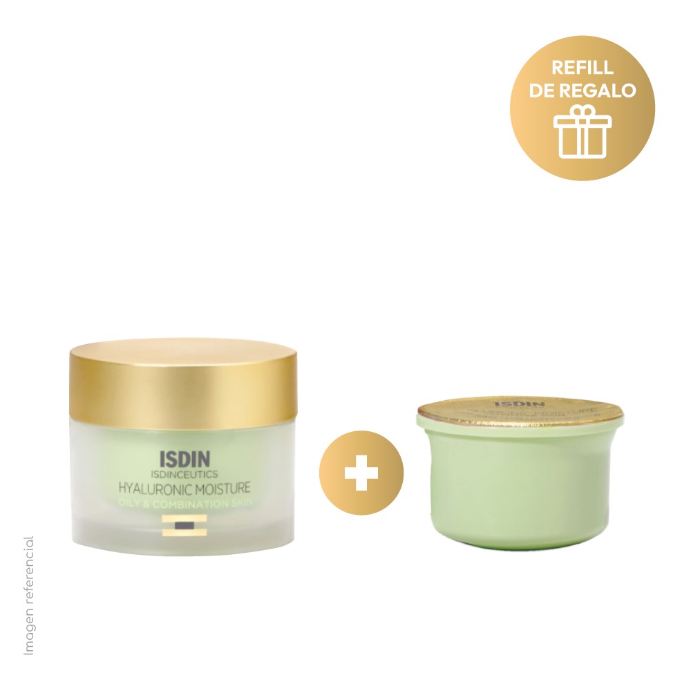 Hyaluronic Moisture Oily Skin + Refill GRATIS