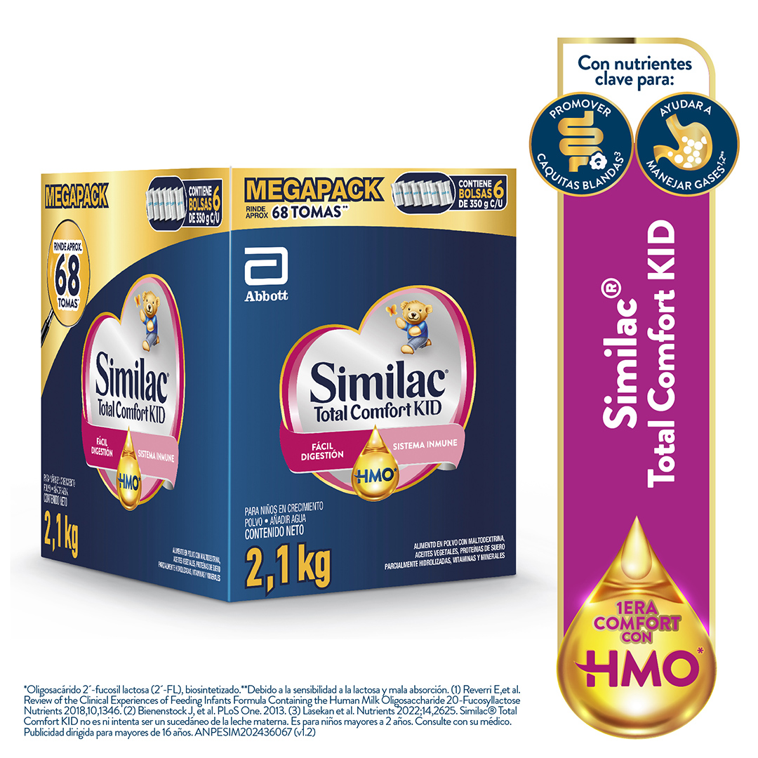 Similac Total Comfort Kids