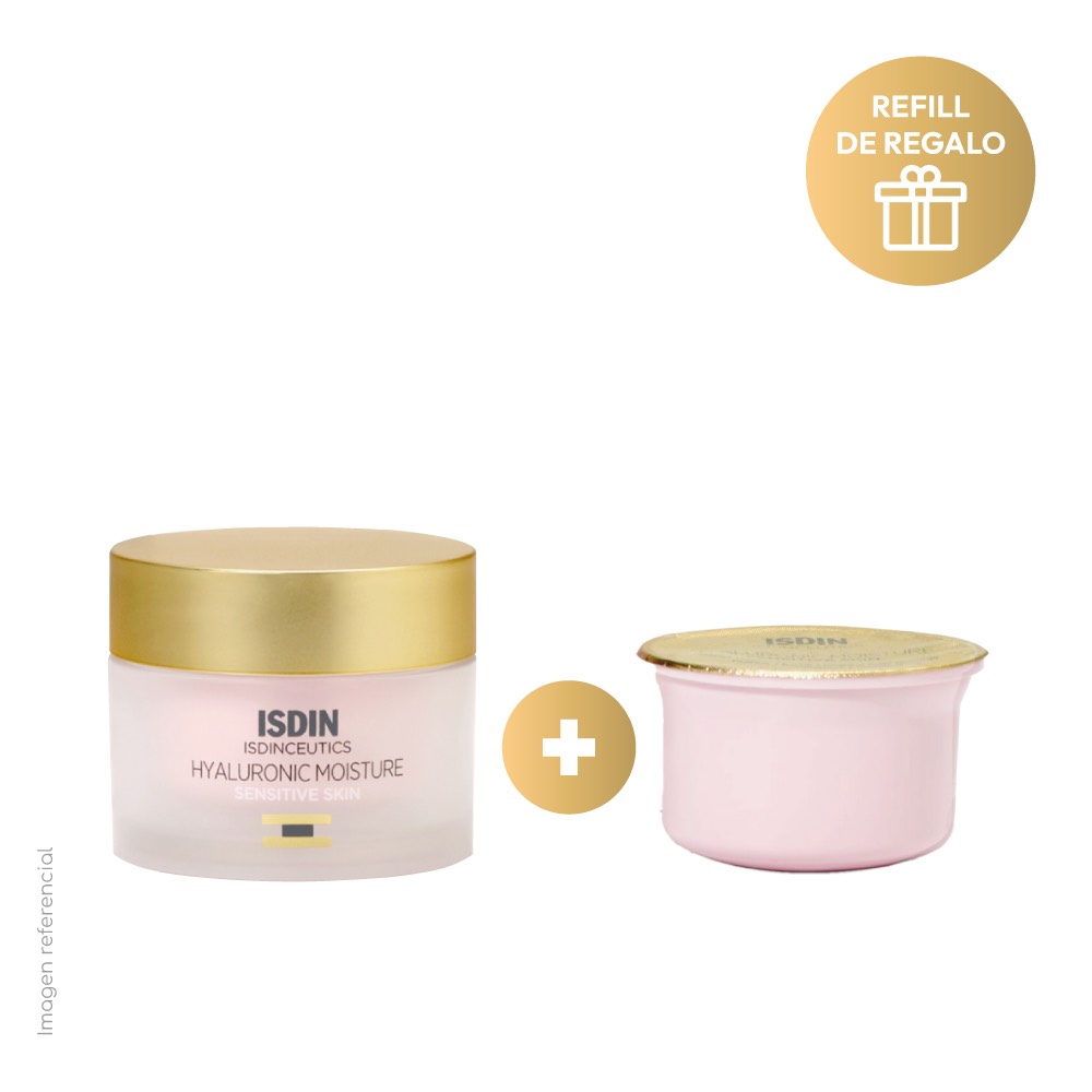 Hyaluronic Moisture Sensitive Skin + Refill GRATIS