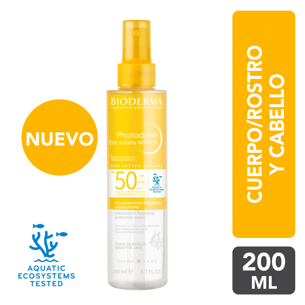 Photoderm Eau Solaire Anti-Ox SPF50