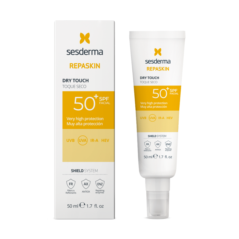 Repaskin Toque Seco Facial Spf50