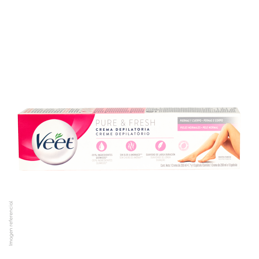 Veet Crema Piernas - Cuerpo Piel Normal