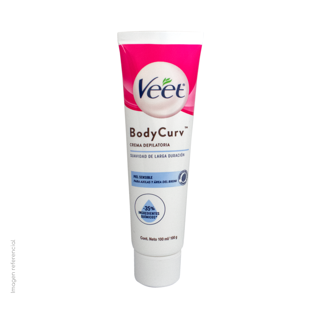 Veet Crema Axilas Bikini Piel Sensible