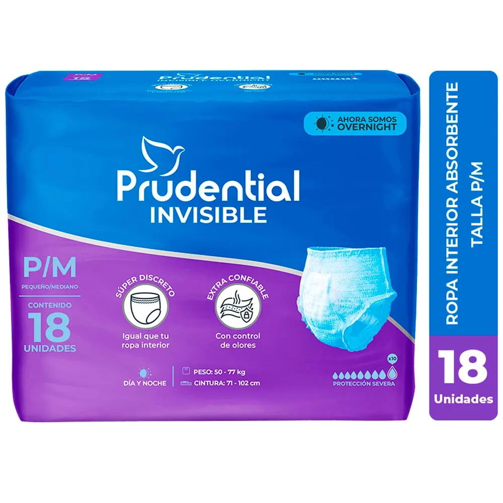 Pants Prudential Invisible M