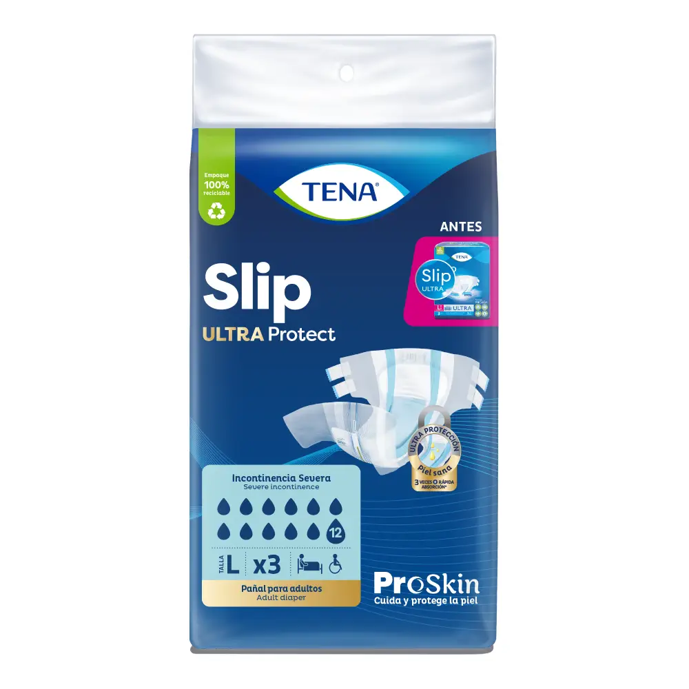 Pañal TENA Slip Ultra Talla L 3 und
