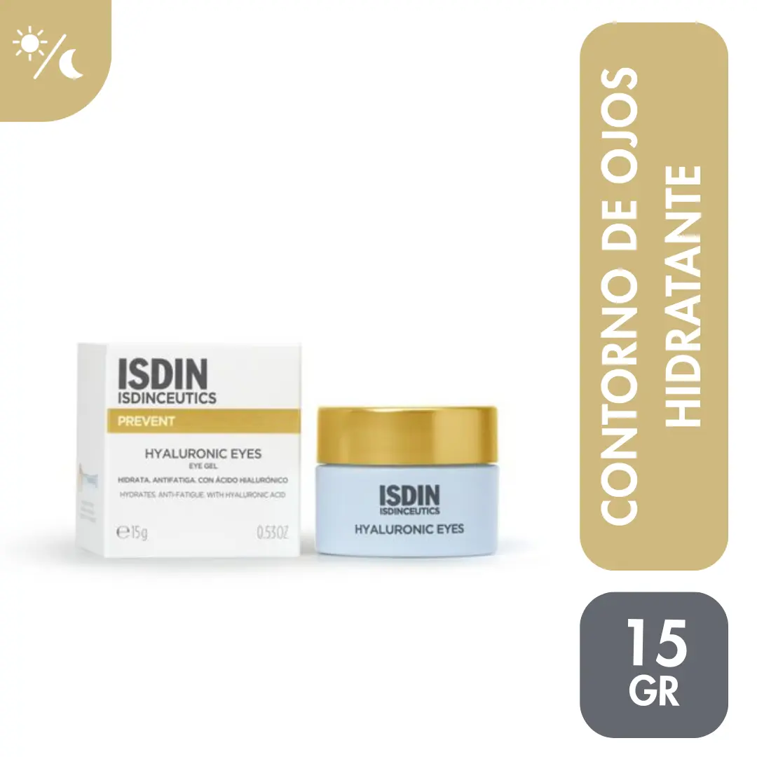 Isdinceutics Prevent Hyaluronic Eyes Gel