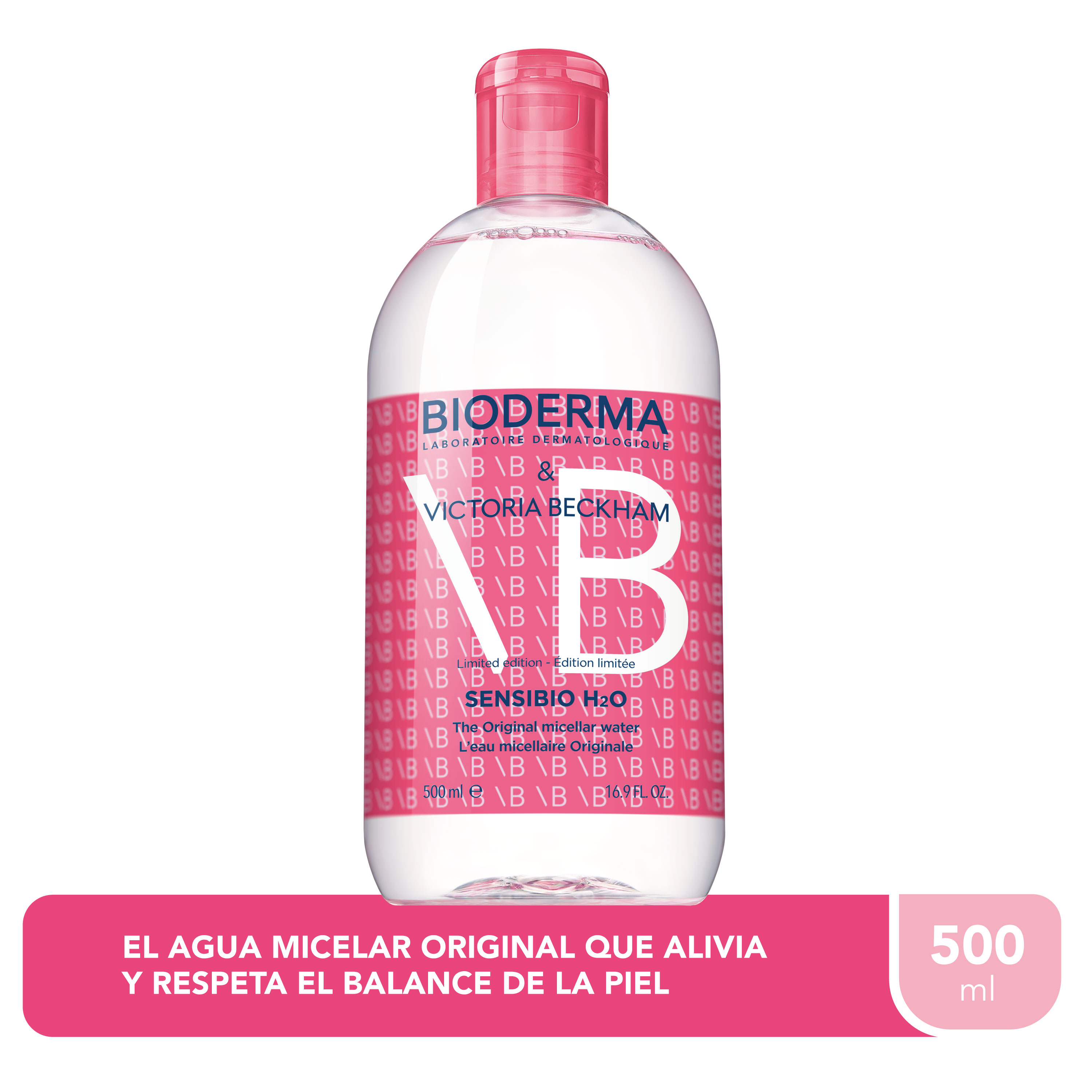 Agua Micelar Bioderma Sensibio H2O Victoria Beckham