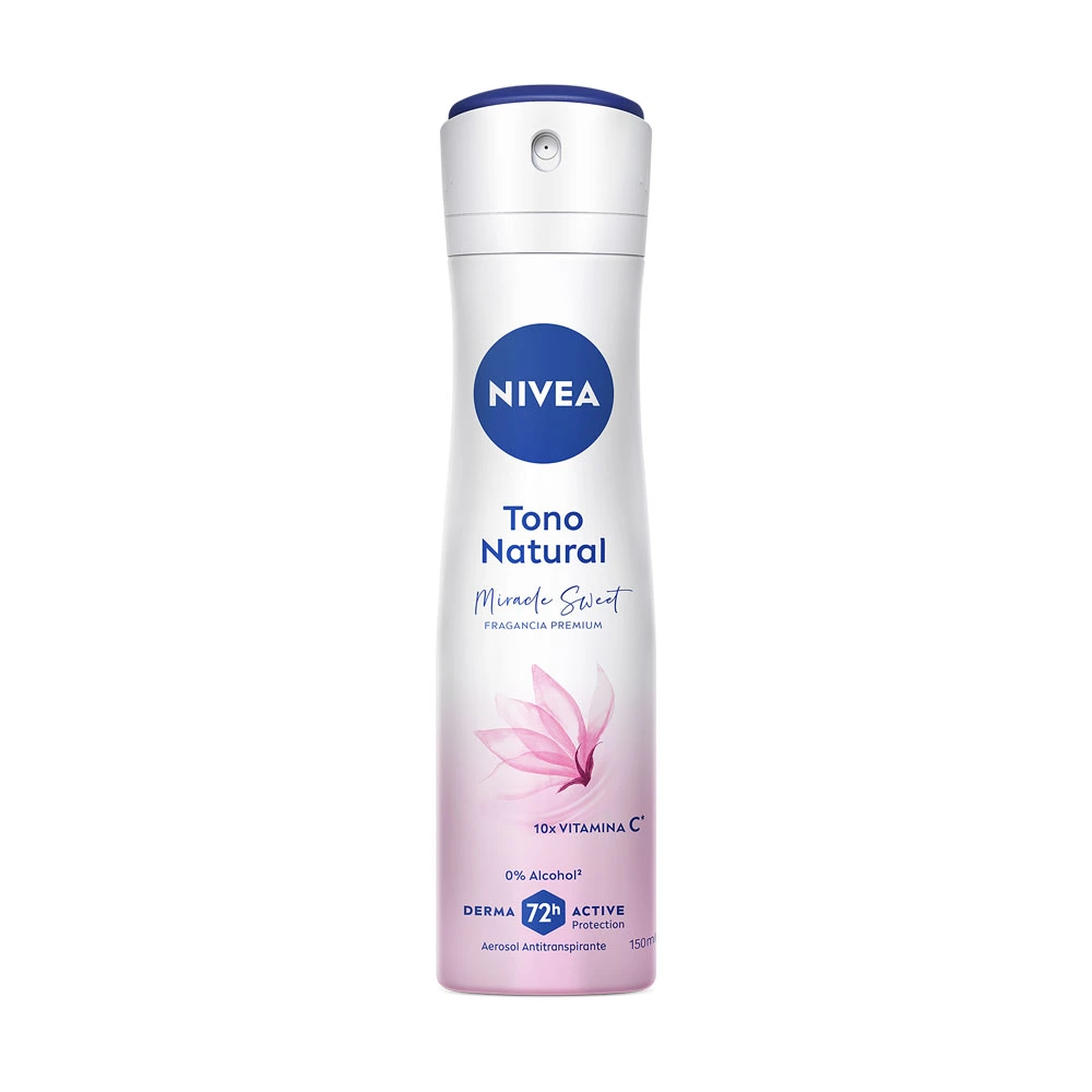 NIVEA Deo Tono Natural Miracle Sweet Spray 150ml