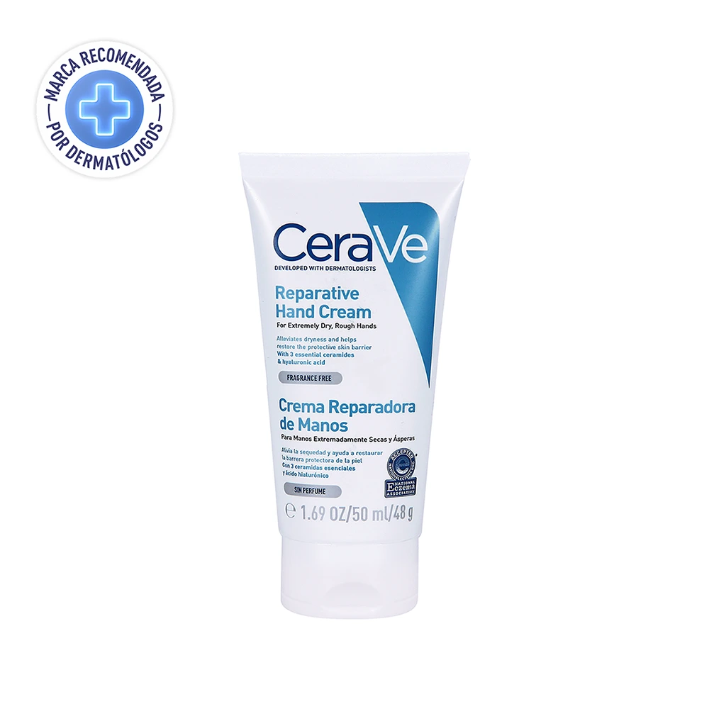 Crema de manos hidratante Cerave 50ml
