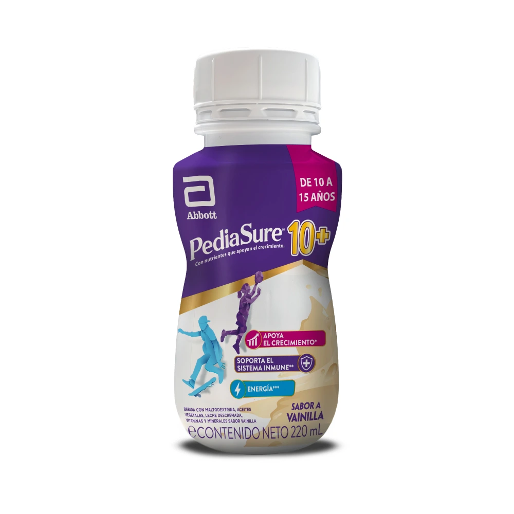 Pediasure 10+ Vainilla Botella x 220ml