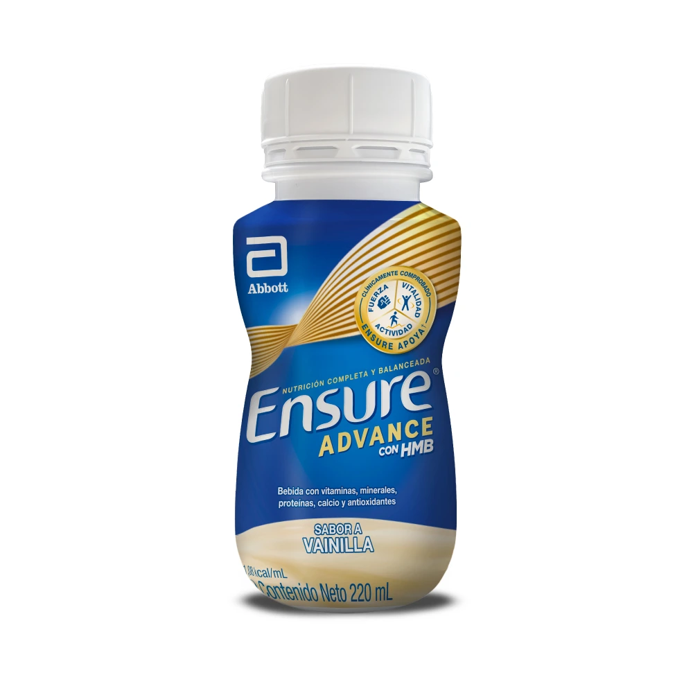 Ensure Advance Hmb Vainilla Botella x220ml